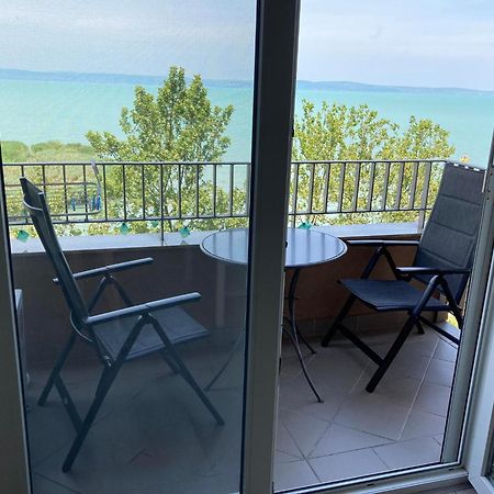 Panorama Gold Wellness Apartman Siófok Buitenkant foto