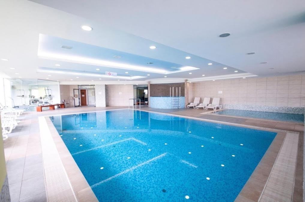 Panorama Gold Wellness Apartman Siófok Buitenkant foto
