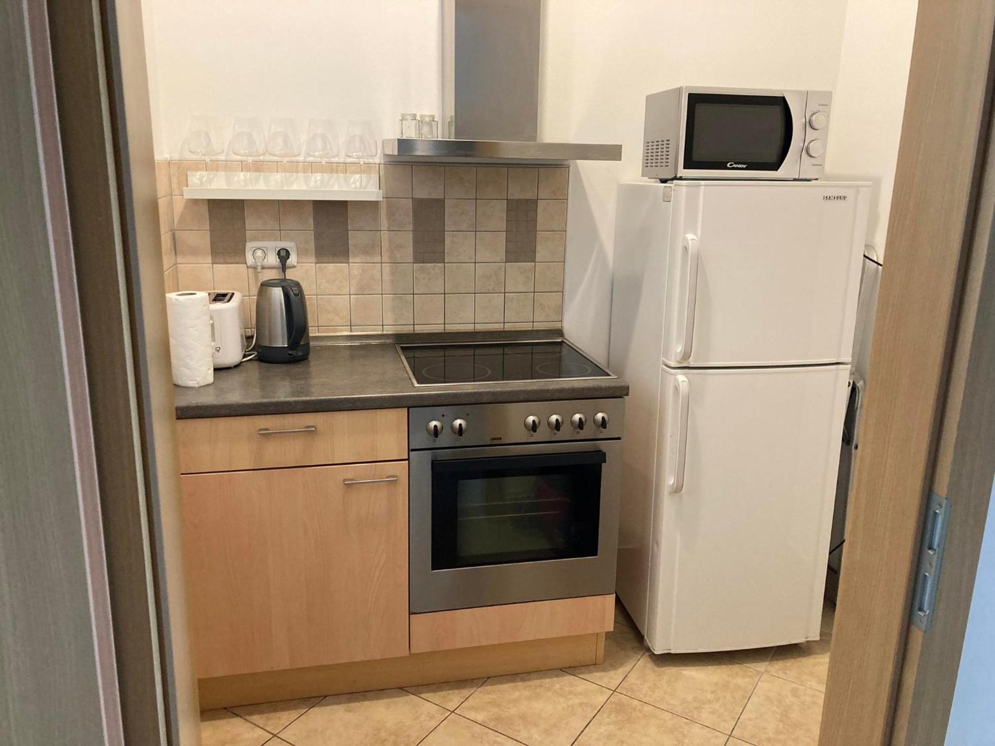 Panorama Gold Wellness Apartman Siófok Buitenkant foto