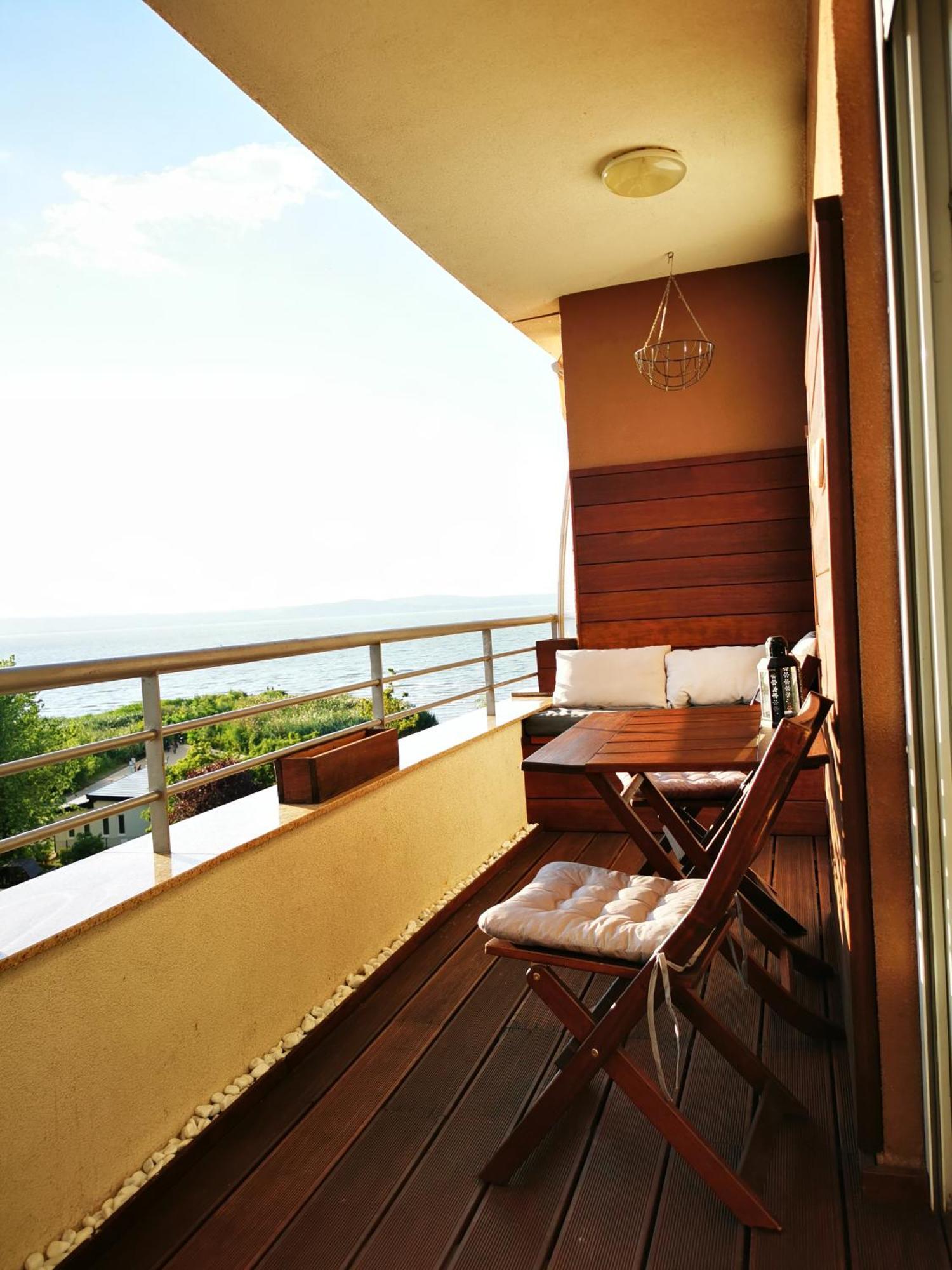 Panorama Gold Wellness Apartman Siófok Buitenkant foto